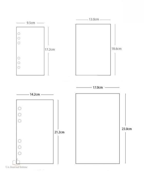 Cahier intime à compléter pour partager ses secrets