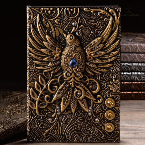 Journal personnel coloré pour ado
