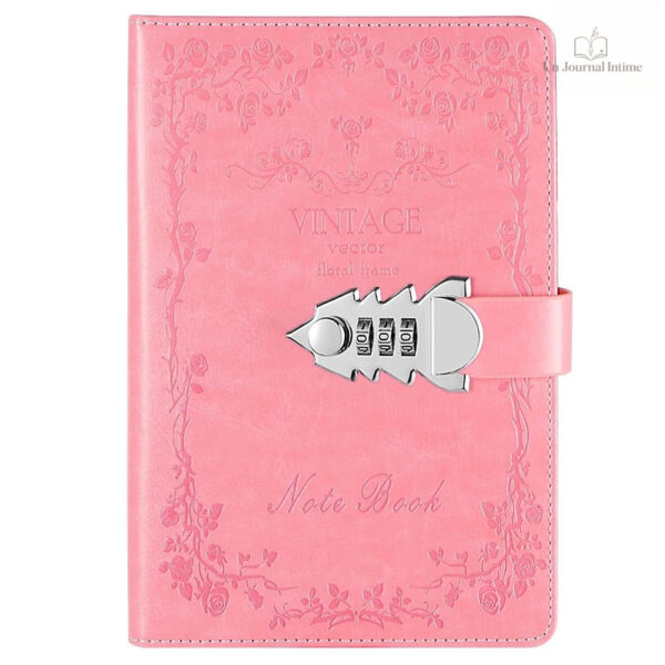journal-intime-adulte-avec-cadenas-1 Journal intime adulte avec cadenas, couverture élégante