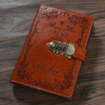 Coffret de journal intime, parfait pour la réflexion quotidienne