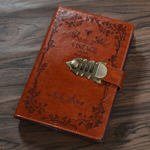 Coffret de journal intime, parfait pour la réflexion quotidienne