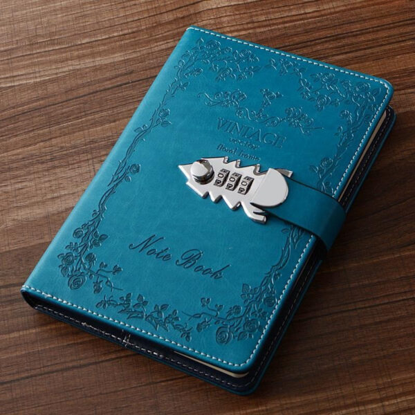 Design raffiné pour un journal intime adulte moderne