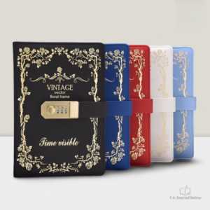 Journal intime adulte sécurisé avec code
