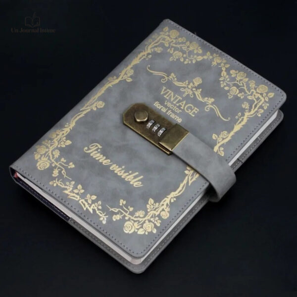 Cahier intime avec protection par mot de passe
