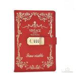Carnet intime adulte avec système de verrouillage
