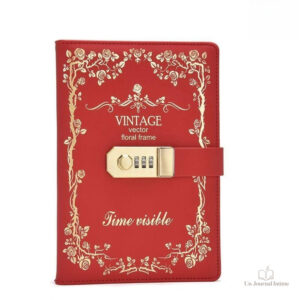 Carnet intime adulte avec système de verrouillage