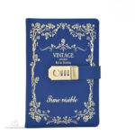 Carnet de notes avec protection par code