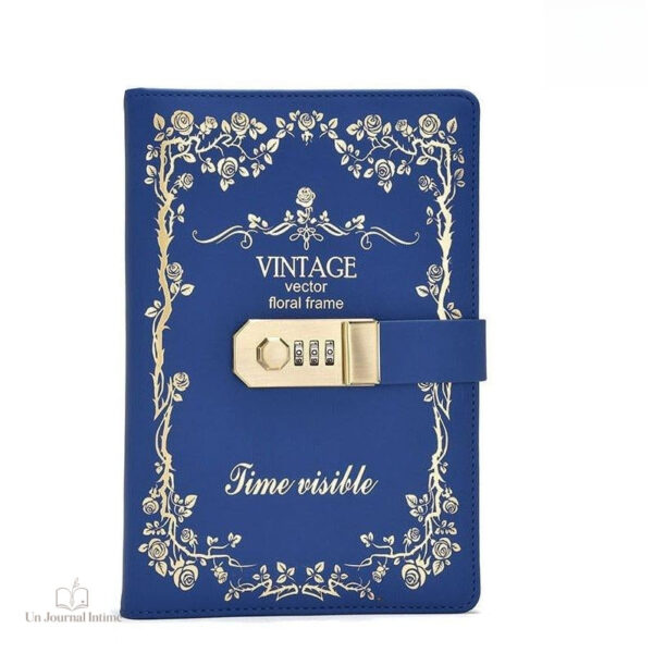 Carnet de notes avec protection par code