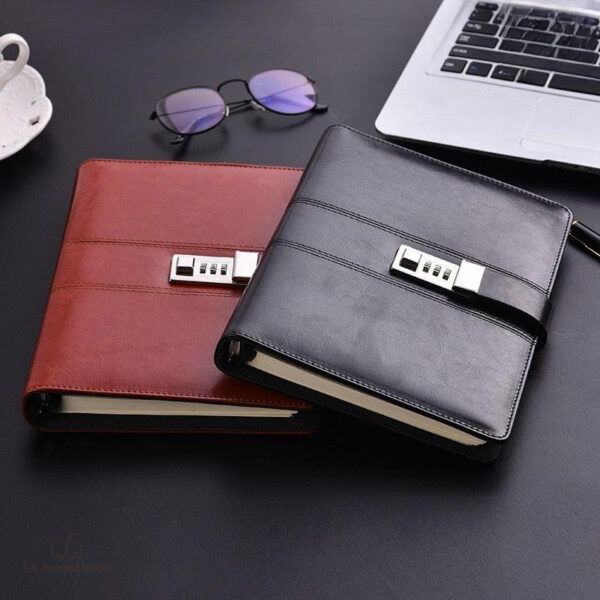 Agenda avec motifs uniques pour une touche personnelle