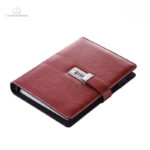 Agenda compact parfait pour le transport