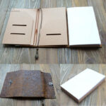 Journal intime avec couverture élégante et pratique
