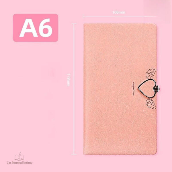 Journal intime amour, un compagnon pour vos émotions