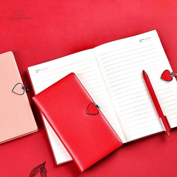 Journal de pensées pour partager vos sentiments amoureux
