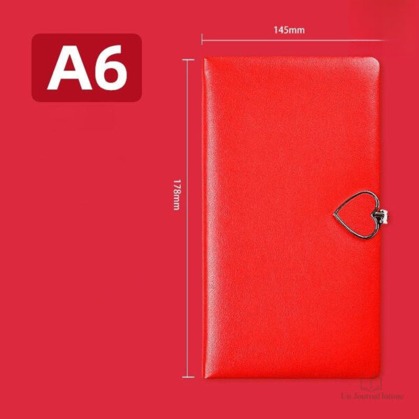 Carnet d'amour pour capturer vos souvenirs précieux