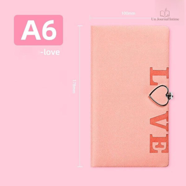 Journal intime inspirant pour couples et amoureux