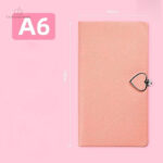 Carnet pour les lettres et pensées romantiques
