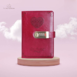 Journal intime amoureux élégant et intime