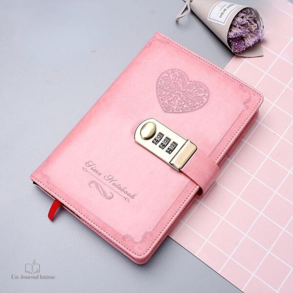 Carnet pour écrire des pensées et des souvenirs d'amour