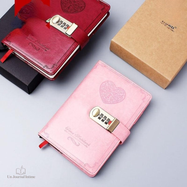 Journal personnel sur l'amour et la romance