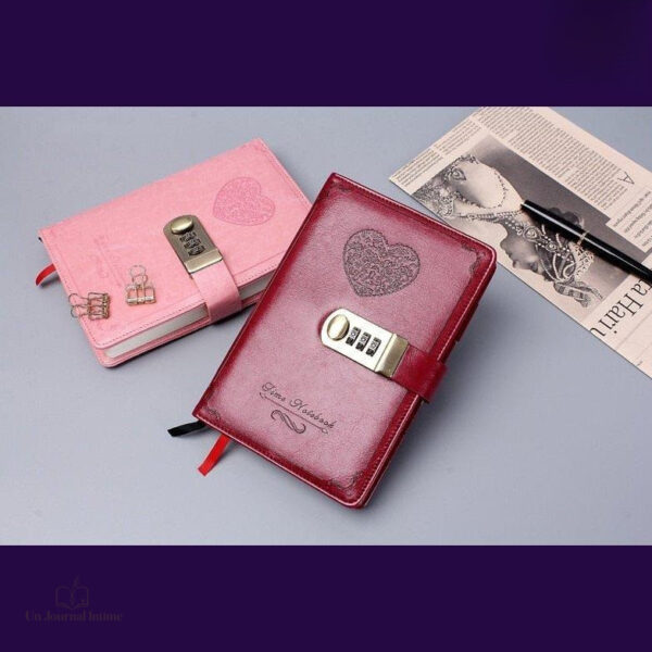 Carnet créatif pour les déclarations d'amour