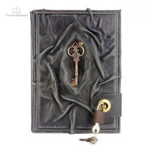 Détails du journal intime avec cadenas de protection