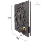 Journal intime avec cadenas, idéal pour les secrets