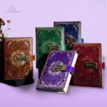 Journal intime avec cadenas à code sécurisé