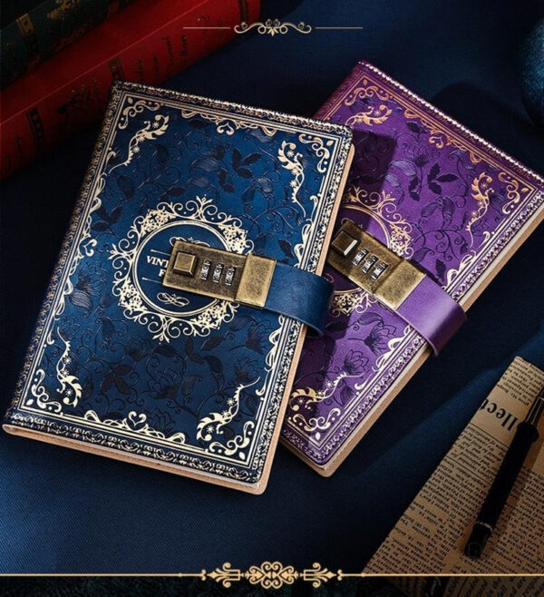 Carnet secret avec cadenas pour adolescents