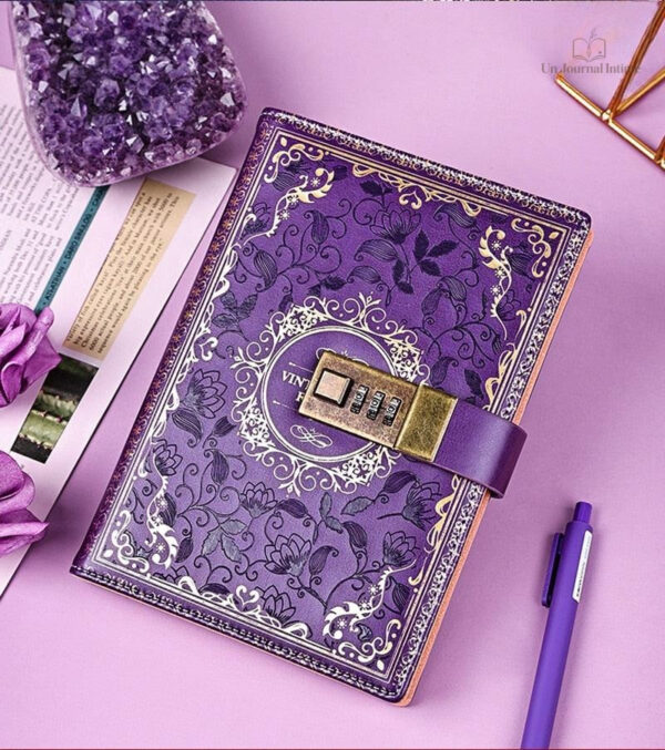 Journal intime sécurisé pour jeunes écrivains