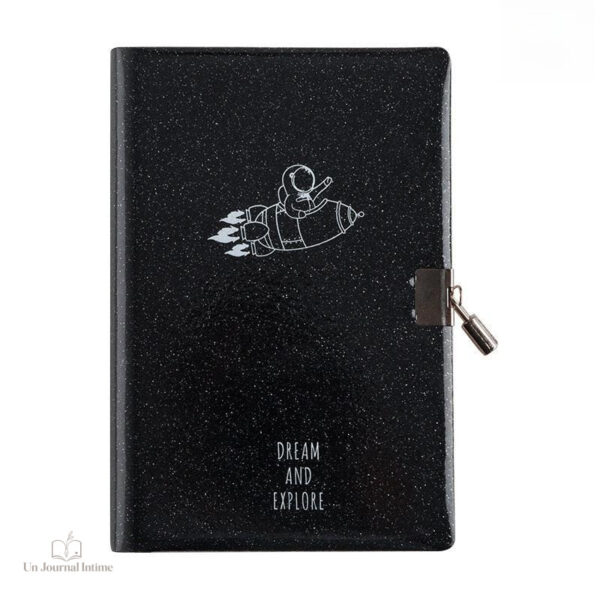 Carnet personnel avec cadenas pour adolescent
