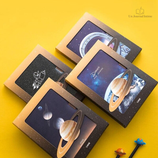 Cadenas en métal pour journal intime enfant