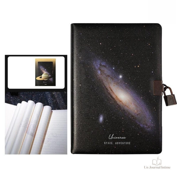 Cadeau parfait : journal intime avec cadenas
