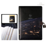 Design amusant pour journal intime d'enfant