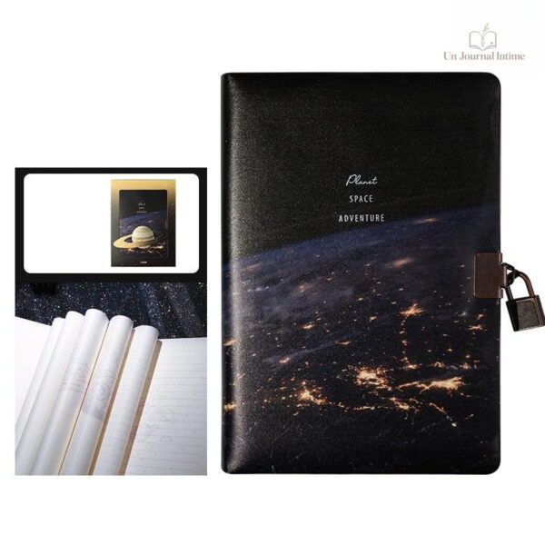 Design amusant pour journal intime d'enfant