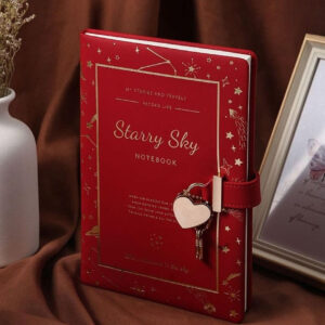 Journal intime avec cadenas pour adolescents