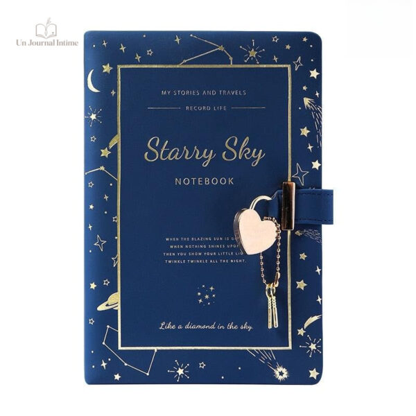 Journal intime compact pour un transport facile