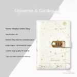 Carnet de notes intime avec protection par code