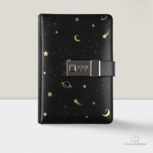 Journal intime avec code secret, protection personnelle