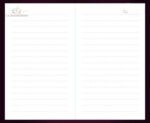 Journal intime coloré avec mécanisme de sécurité