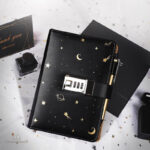 Carnet de notes avec protection par code secret