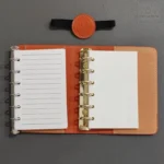 Élégant journal intime avec couverture originale