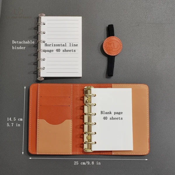 Housse stylée pour un journal intime inspirant