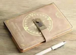 Carnet personnel avec verrou, parfait pour écrire en toute confidentialité