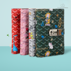 Journal intime avec serrure pour une protection personnelle