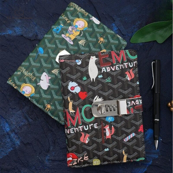 Journal personnel avec serrure pour confidences