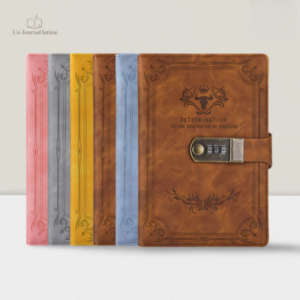 Journal intime sécurisé avec code d'accès