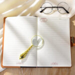 Carnet avec code pour une protection optimale
