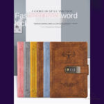 Cahier secret avec verrou numérique