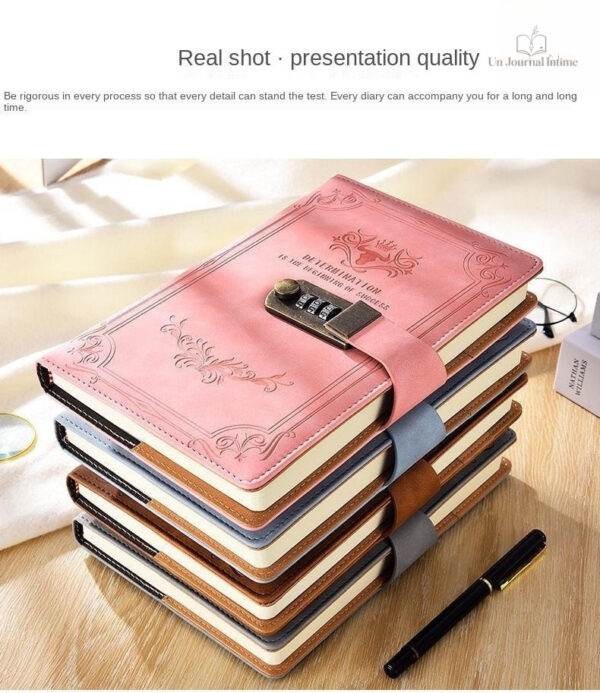 Journal intime avec accès par code unique