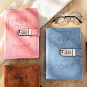 Journal intime avec système de verrouillage